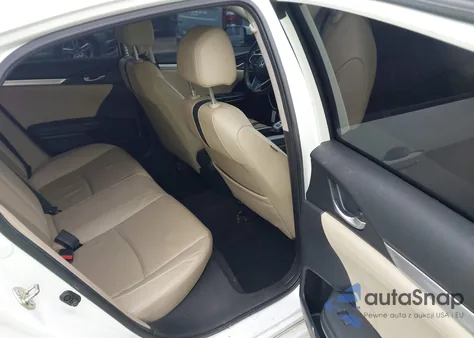 2017 Honda Civic Ex-L z USA, uszkodzony, nr VIN 2HGFC1F73HH635170